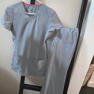Heartsoul scrub set